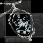Cullen Family Crest Necklace Rosalie Twilight Alice 925