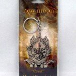 NEW MOON Twilight =Keychain Key Ring= Cullen Crest NEW