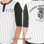 Twilight Forks High School Jersey Baseball T Shirt
