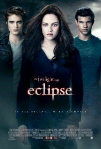 Official Eclipse poster и Сумеречная сага: эволюция Беллы, Эдварда и Джейкоба
