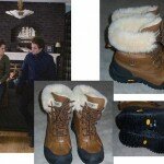 Authentic UGG Adirondack Boot II In Chestnut