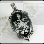 Cullen Crest Charm Necklace Twilight Alice Rosalie 925