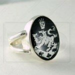 Cullen Crest Twilight New Moon 925 Sterling Silver Ring