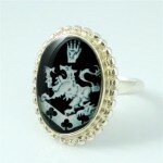 Cullen Crest Twilight New Moon 925 Sterling Silver Ring