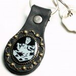 Cullen Crest leather key chain Rosalie Edward Bella