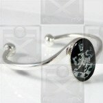 Cullen Family Crest Twilight New Moon Cuff Bracelet