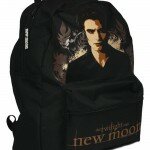 NEW MOON EDWARD BACKPACK =school bag pack= twilight NEW