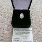 Обручальное кольцо Беллы (по книге) Белое золото покрытое родием. 13 Российских кристаллов циркония 1,6 карат. Размеры с 15,75 по 20 Цена 25500 руб. (включая доставку) Такое же с бриллиантами: 69000 руб. (включая доставку)