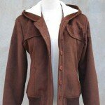Replica Twilight Bella Swan Brown Wool Jacket Coat