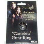 Twilight CARLISLE'S CREST RING Cullen Props NECA Xmas