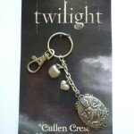 Twilight CULLEN CREST KEYRING Replica Bagclip Xmas Gift