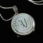 Volturi Coven Seal Crest Art Twilight New Moon Necklace