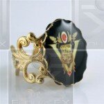 Volturi Coven Seal Crest Twilight New Moon Vintage Ring