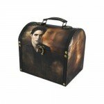 TWILIGHT === Edward + Bella Vintage Carry Case === NEW