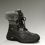 UGG Adirondack Boot II BLACK/GREY