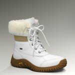 UGG Adirondack Boot II WHITE