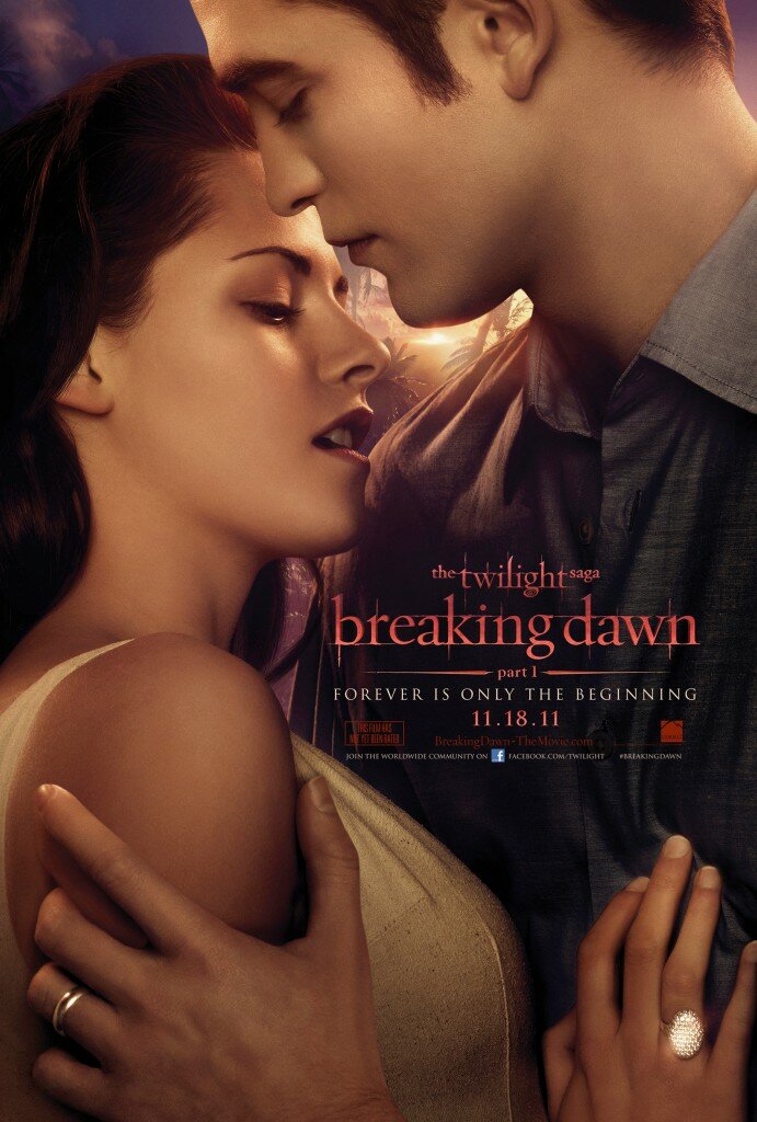 Два новых официальных постера к фильму “Breaking Dawn. Part 1″ / “Рассвет. Часть I”